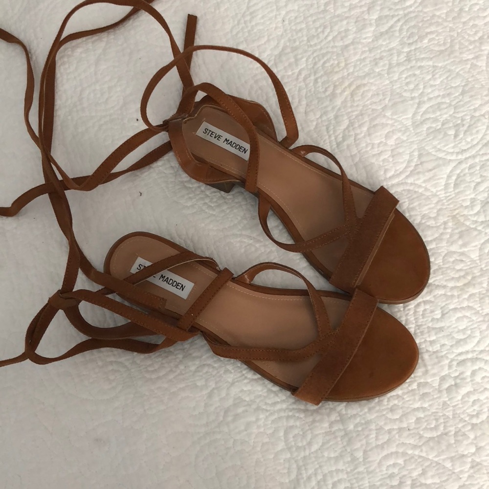 Steve Madden Wrap Sandals